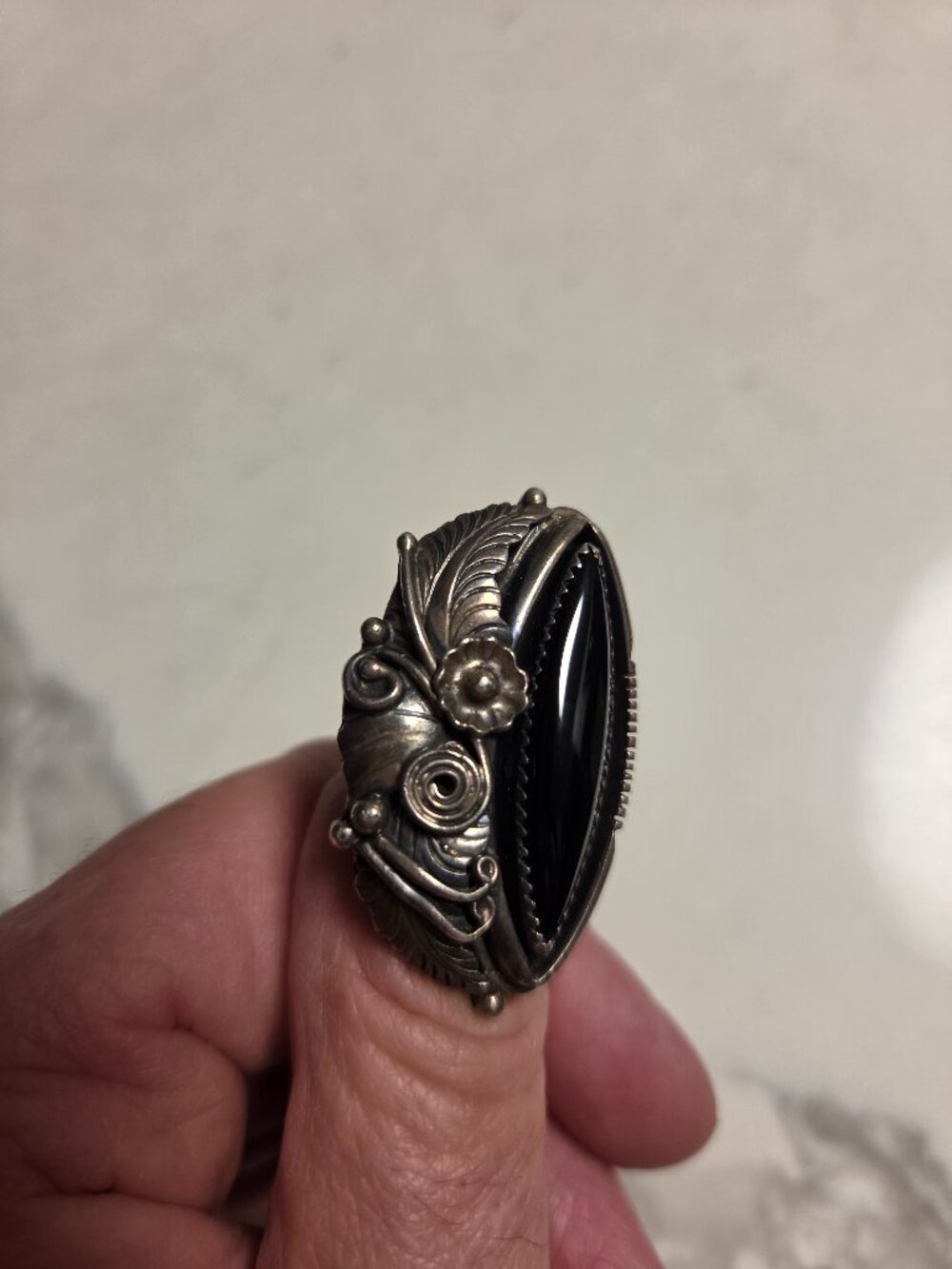 Silver ring